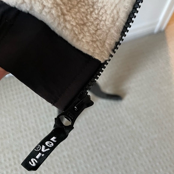 levis unisex pop hoodie sherpa sweatshirt nwt size small - Picture 5 of 5